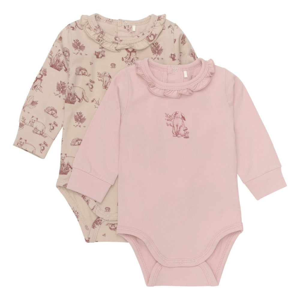 Fixoni - Body 2-pk Pale Mauve