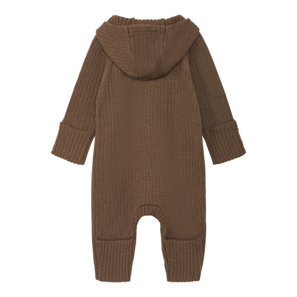 Hust and Claire - Heldress Ulldress Strikket Murri Coffee