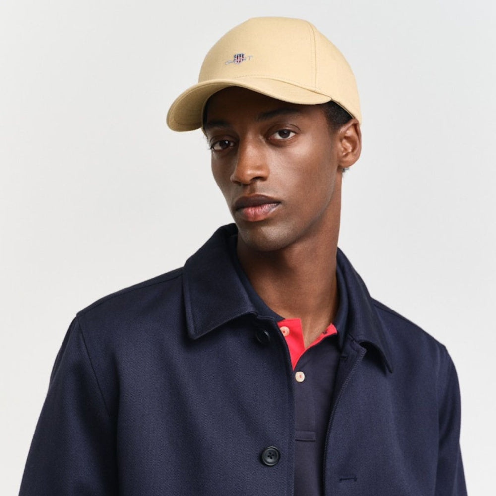 Gant - Caps Shield Cotton Twill Oak Beige