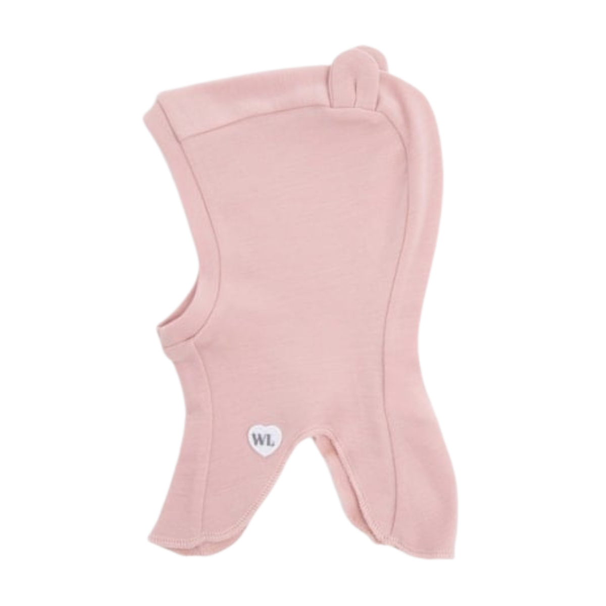 WoolLand - Balaclava i Ull Levanger Old Pink