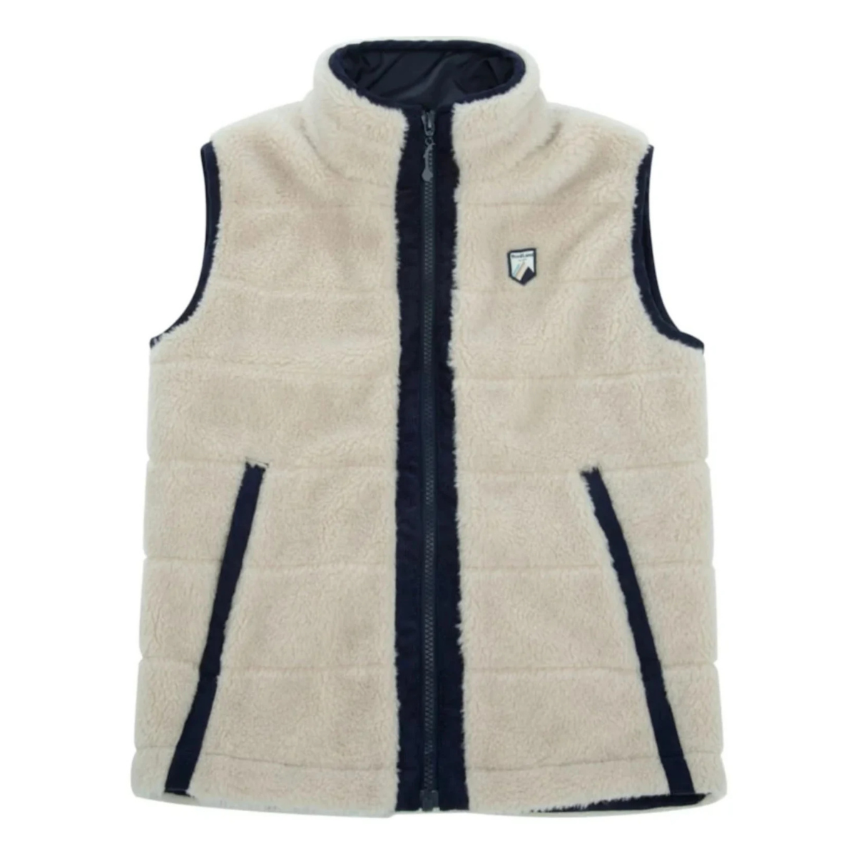 WoolLand - Fleecevest Nusfjord Flerfarget