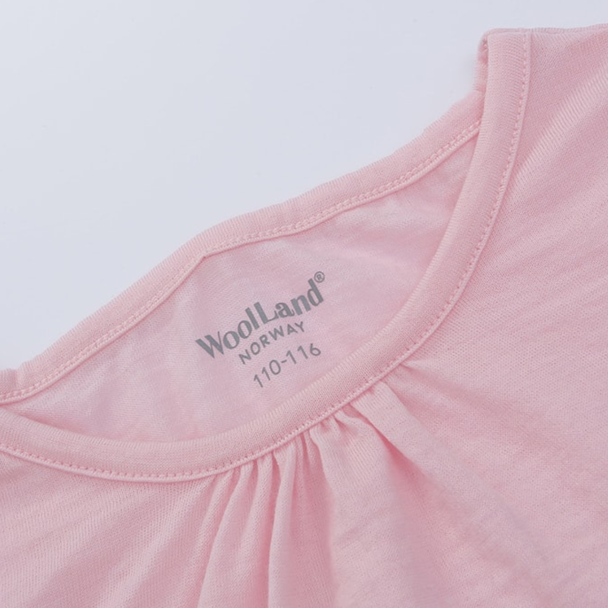 WoolLand - Ullundertøysett Sarpsborg Dusty Rose
