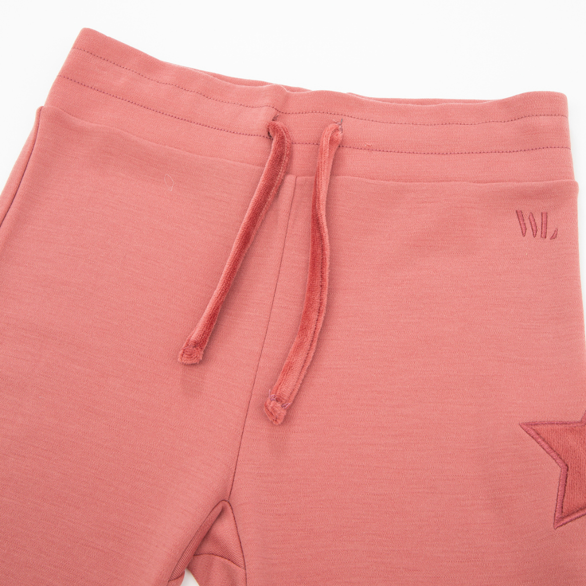 WoolLand - Ullbukse Sirdal Flare Star Burned Rose