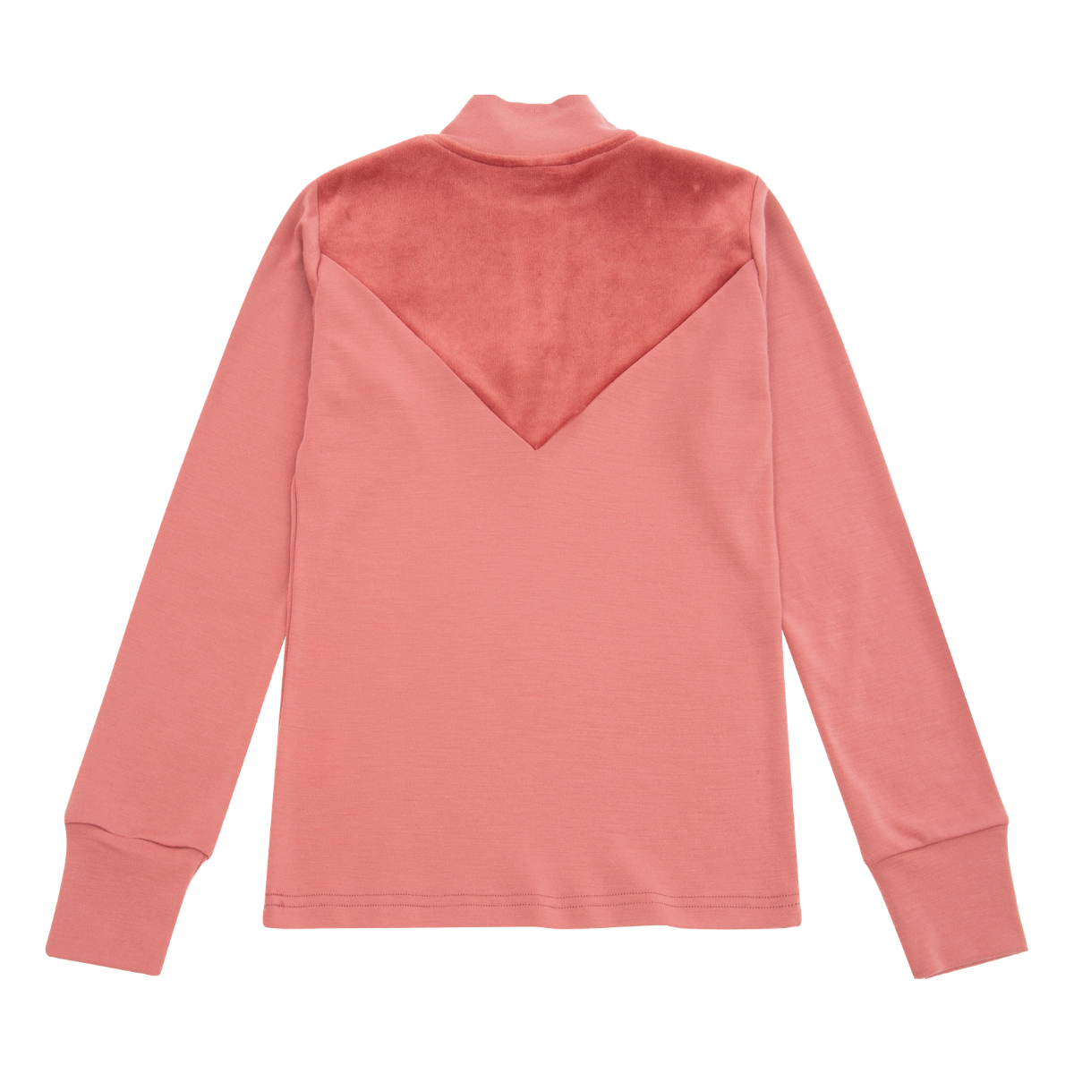 WoolLand - Genser Sirdal Half-Zip Burned Rose