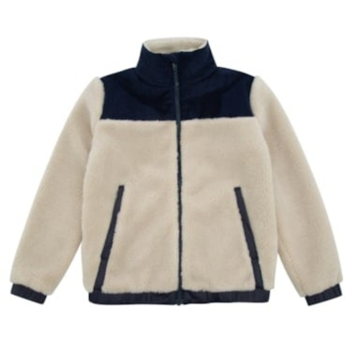 WoolLand - Fleecejakke Stryn Beige