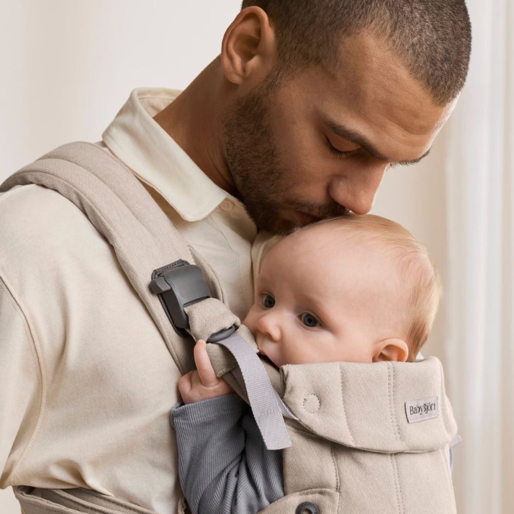 BabyBjörn - Bæresele Harmony Lys Beige Melert