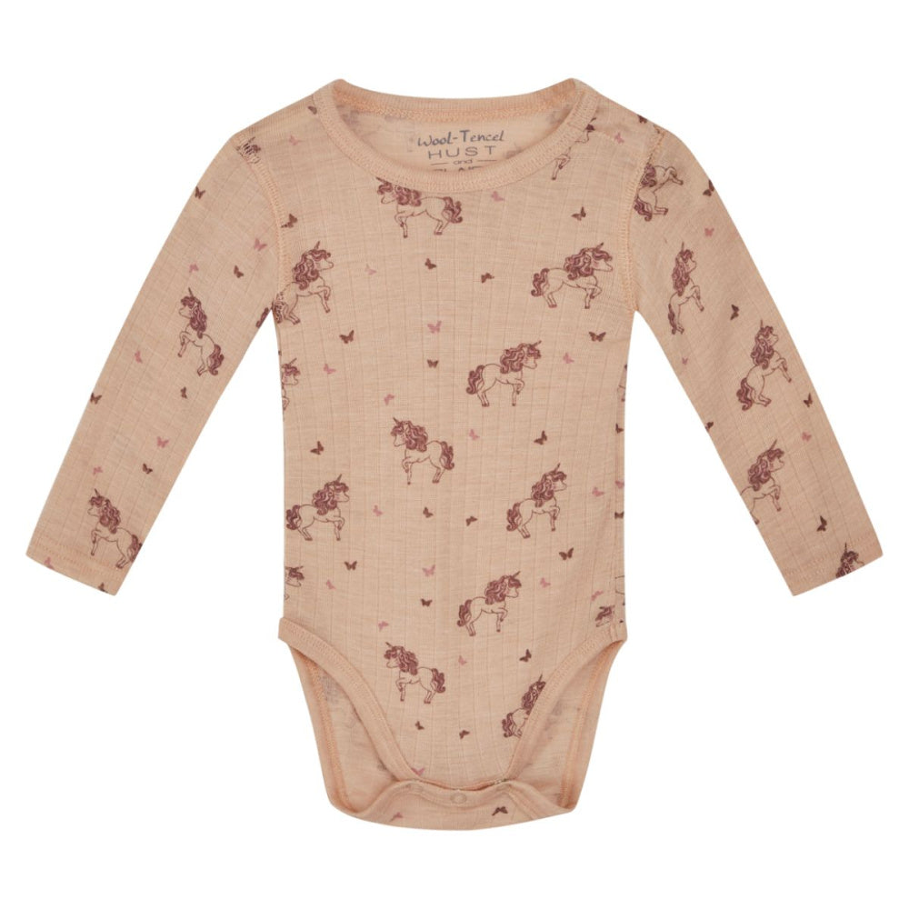 Hust and Claire - Body Ull og Lyocell Rose Cloud