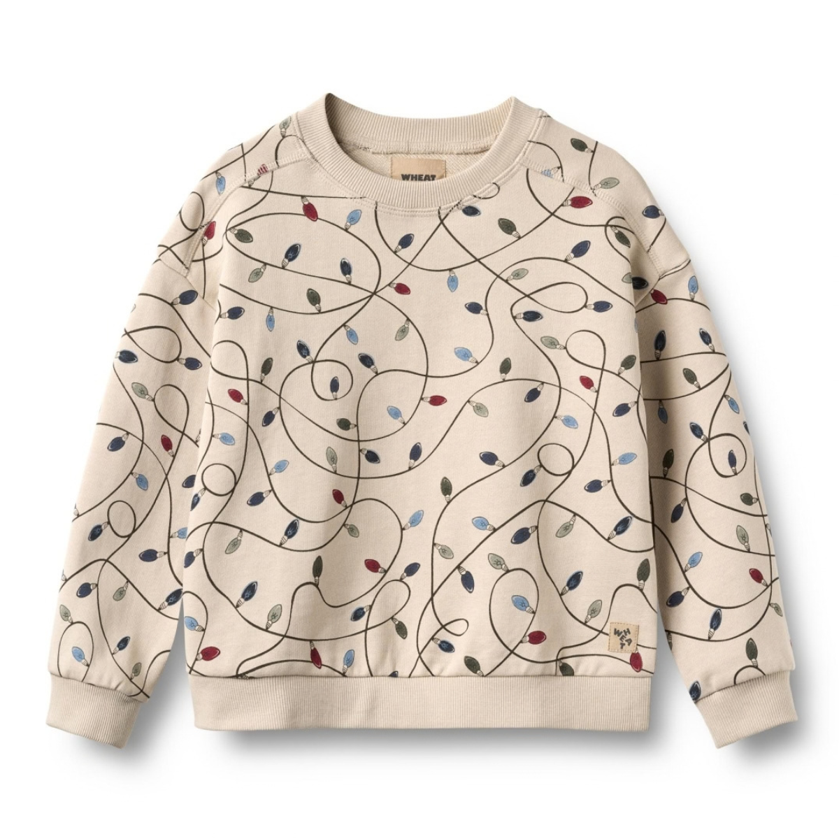 Wheat - Julegenser Sandro Grey Cloud String Lights