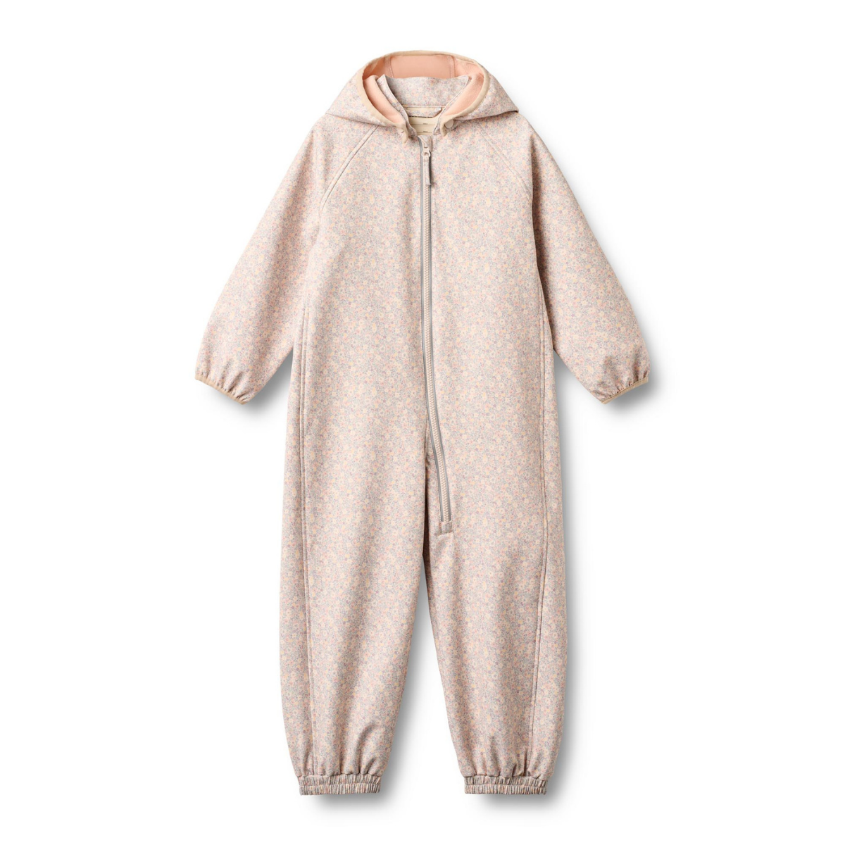Wheat - Softshelldress Limme Rose Shadow Flowers
