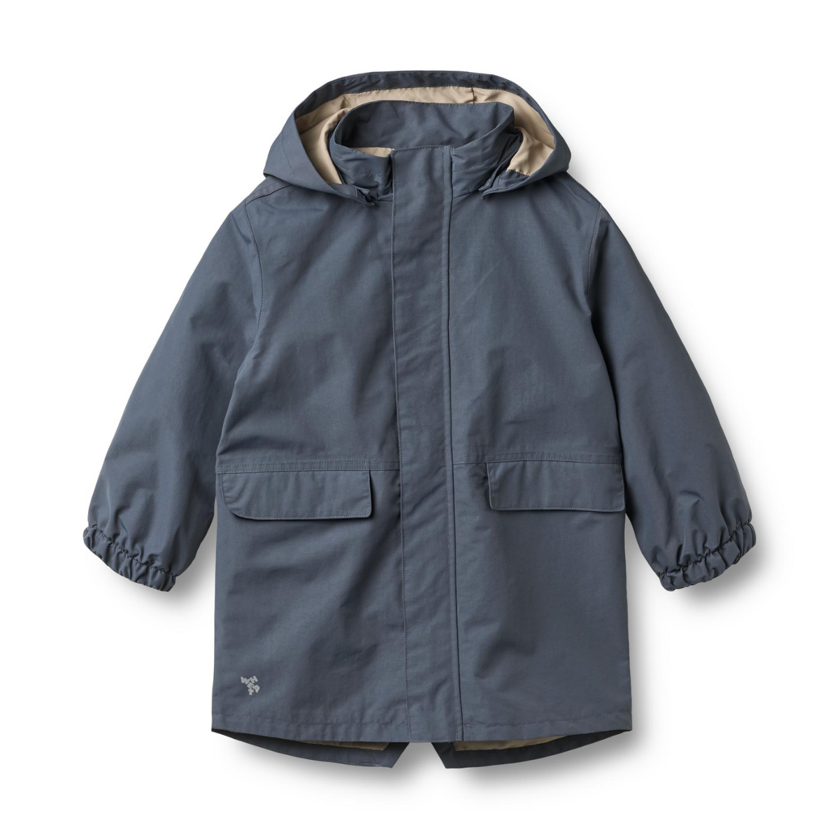 Wheat - Jakke Parka Alke Greyblue