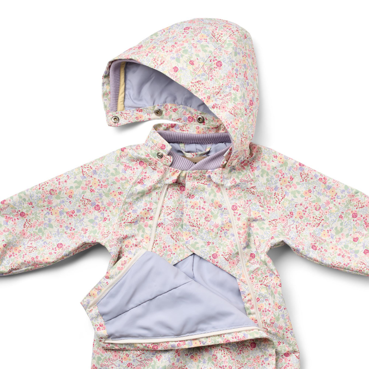 Wheat - Parkdress Olly Cool Sky Flowers