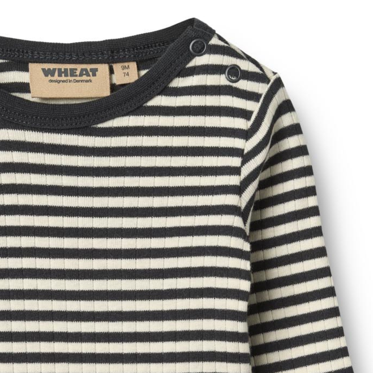 Wheat - Body 2-pk Spencer Navy Stripe