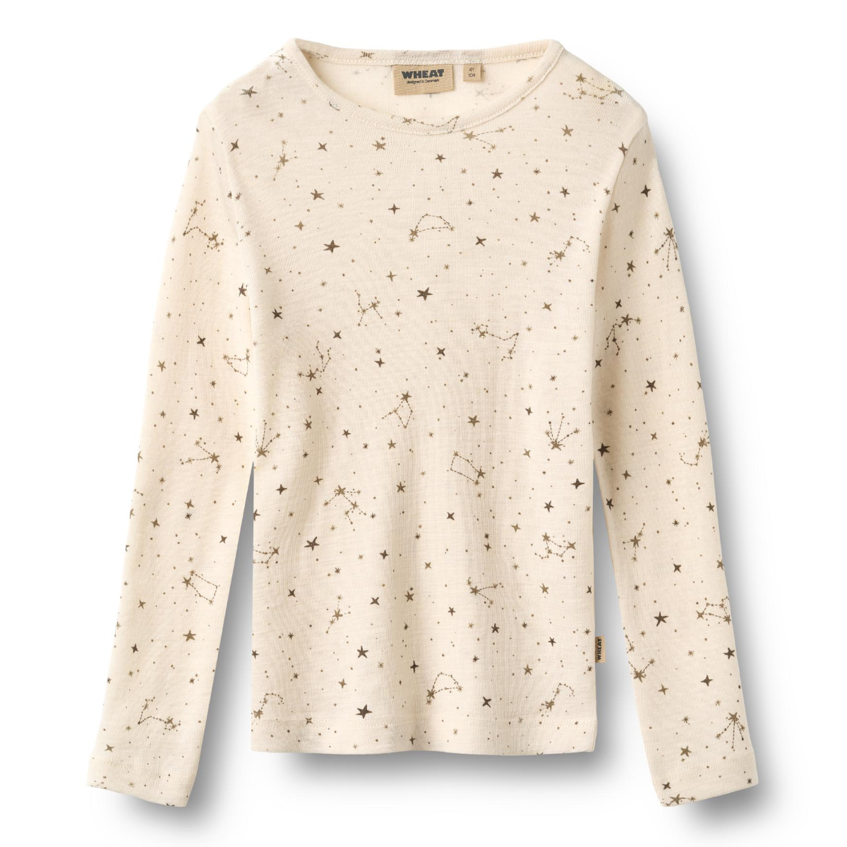 Wheat - Ulltrøye Alfie Eggshell Stars