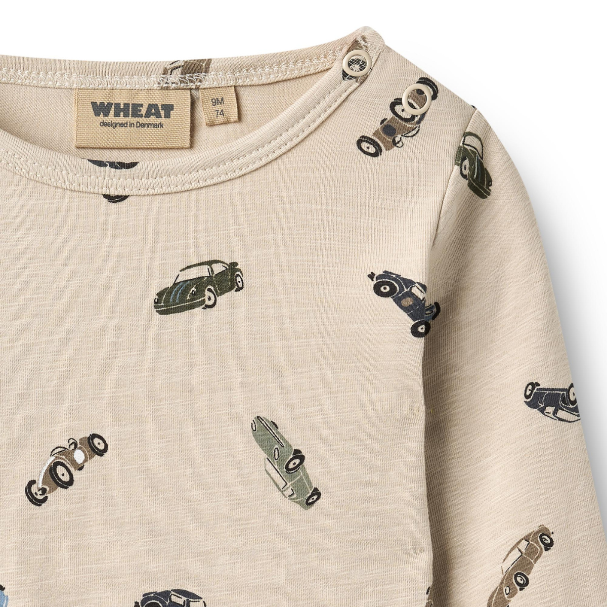 Wheat - Body Freddie Cars