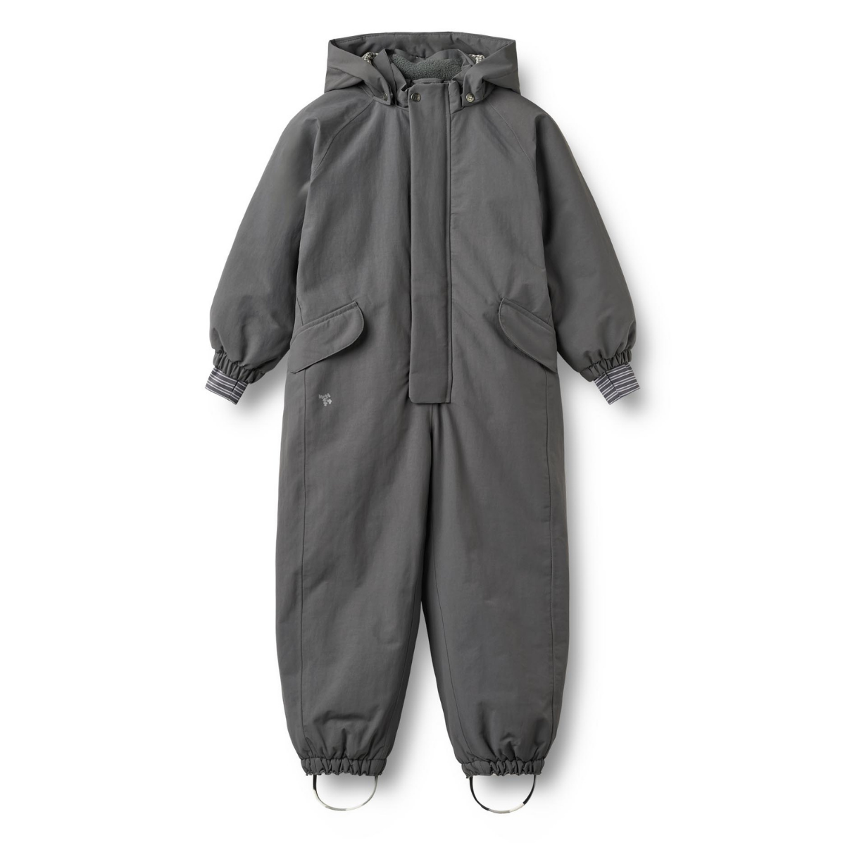 Wheat - Vinterdress Miko Dark Charcoal