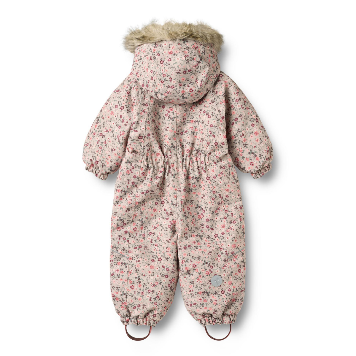 Wheat - Vinterdress Baby Nickie Grey Moon Flowers