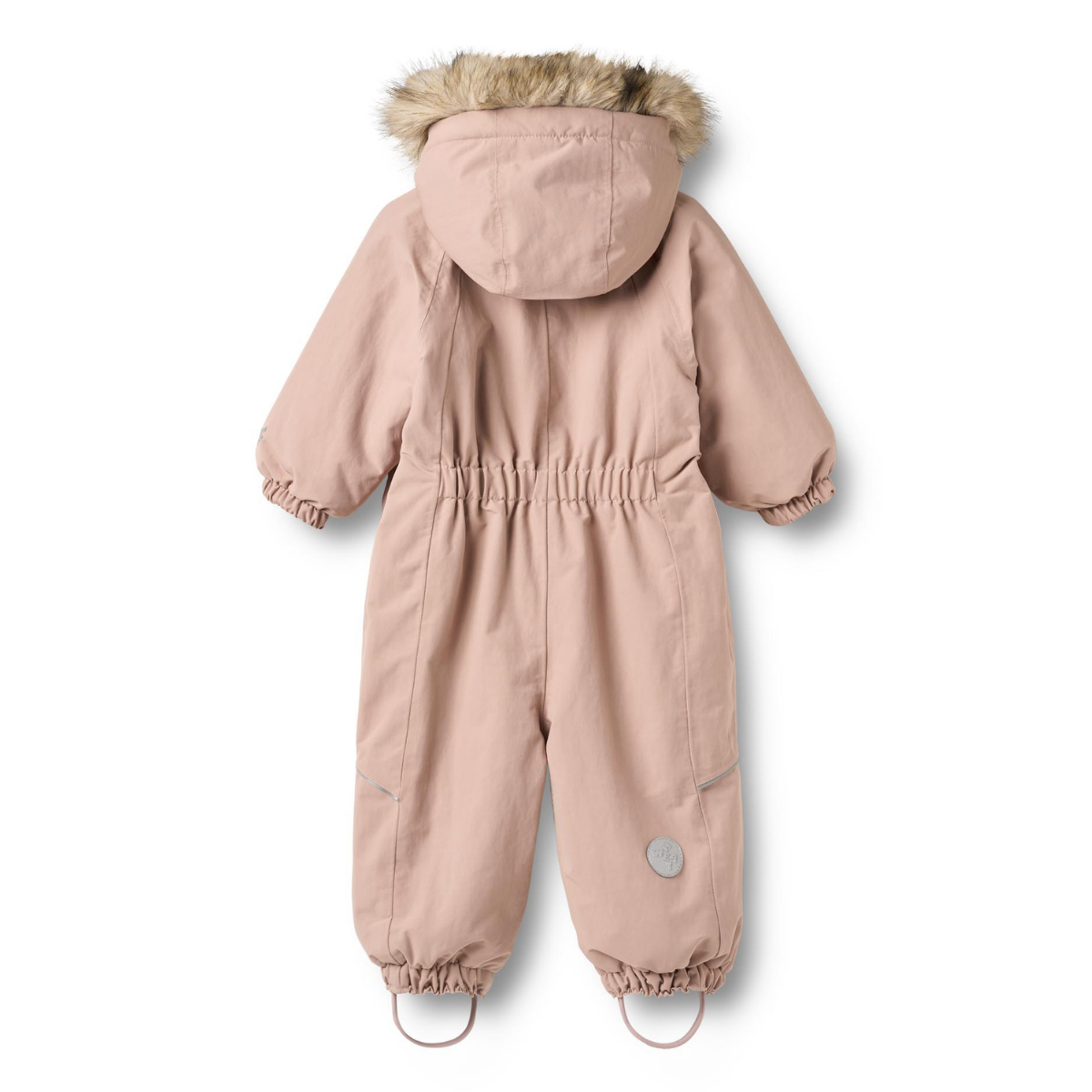 Wheat - Vinterdress Baby Nickie Dry Rose