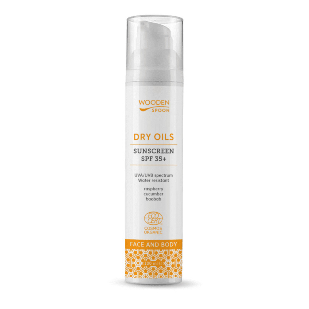 Wooden Spoon - Solkrem SPF30 100ml til Voksen