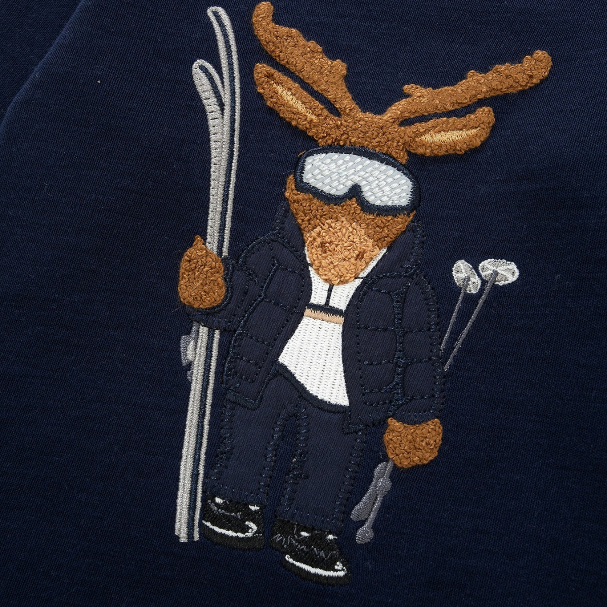 WoolLand - Ullbody Baby Høvringen Blue Ink
