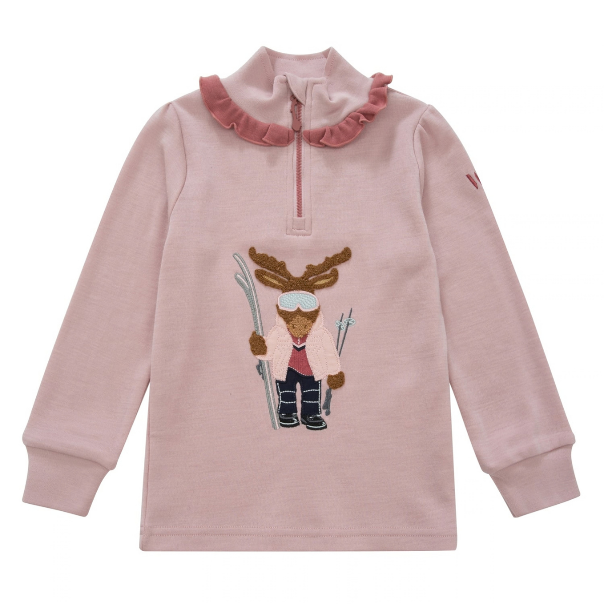 WoolLand - Ullgenser Høvringen Old Pink