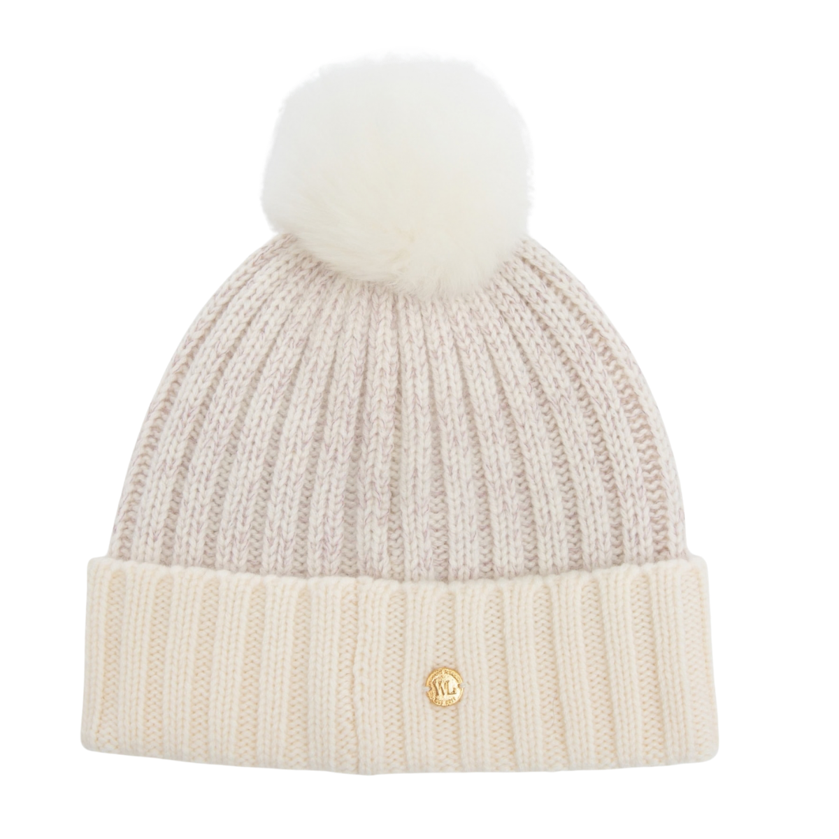 WoolLand - Lue i Kashmir Moss Ivory
