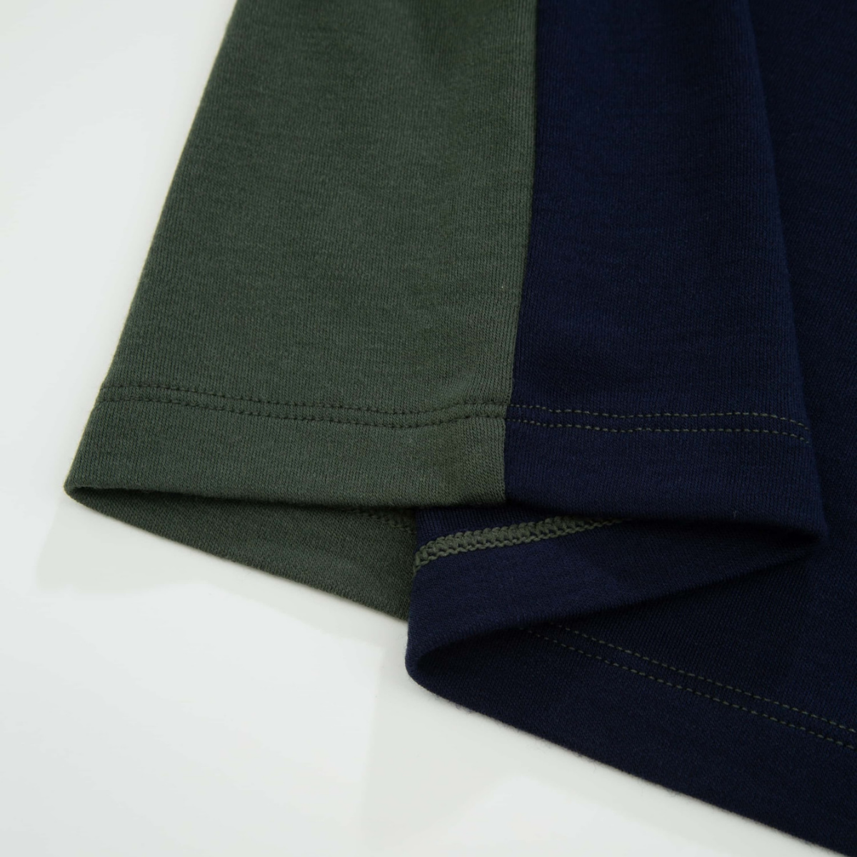 WoolLand - Genser Voss Half-Zip Green