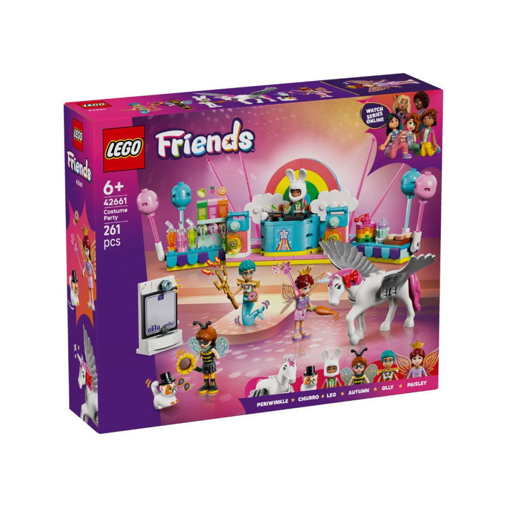 LEGO - Friends Utkledningsfest med enhjørning
