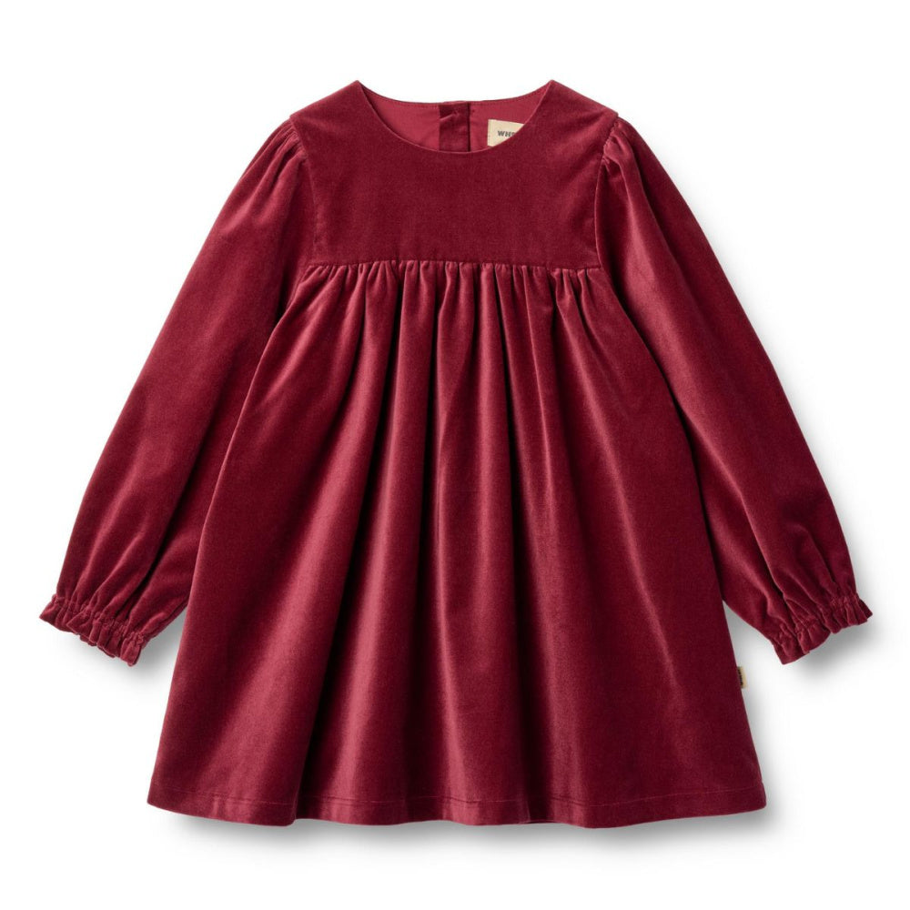 Wheat - Kjole Elvira Ruby Red