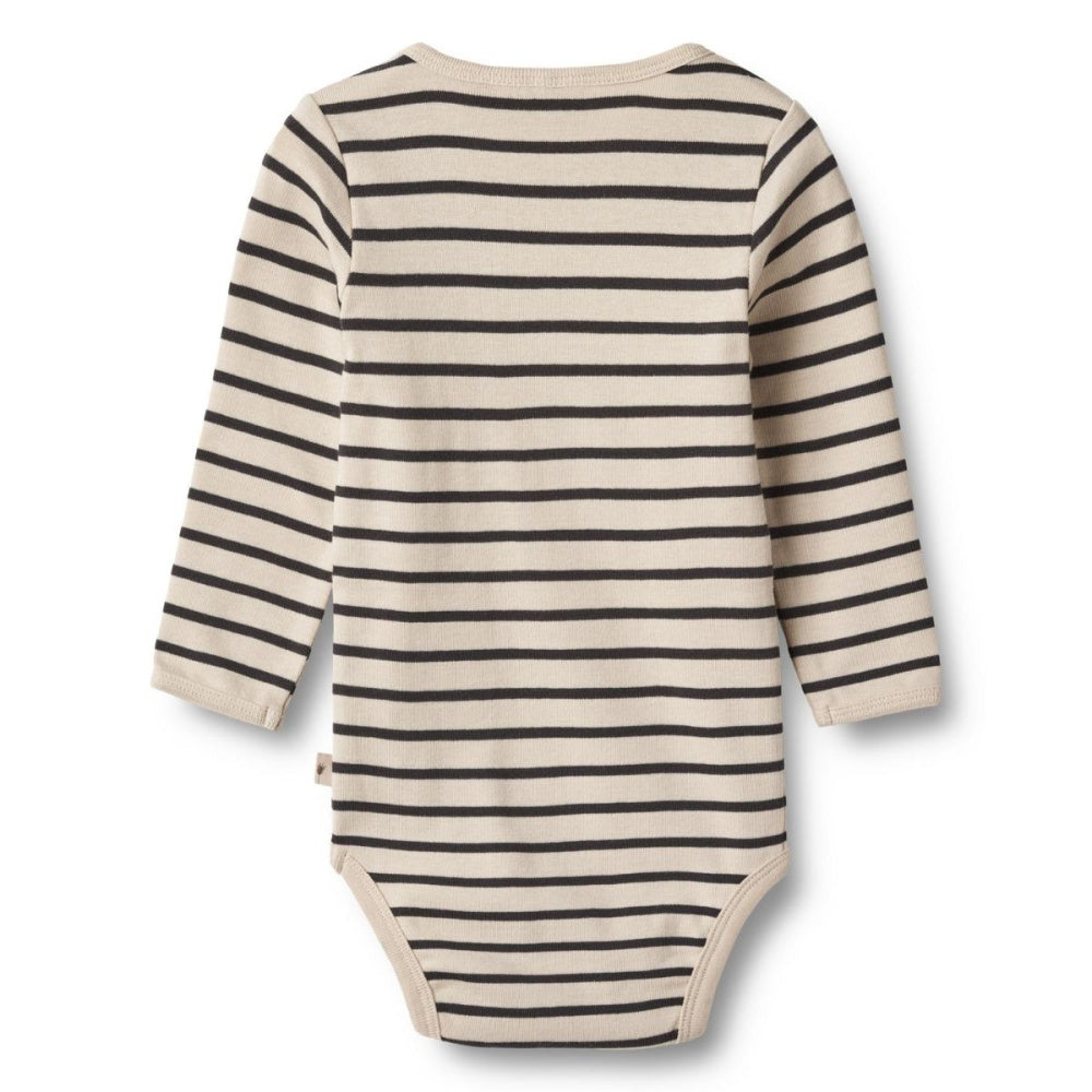 Wheat - Body Berti Navy Stripe
