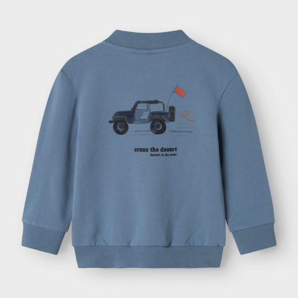 Name It - Jakke Sweat Hekar Blue Mirage