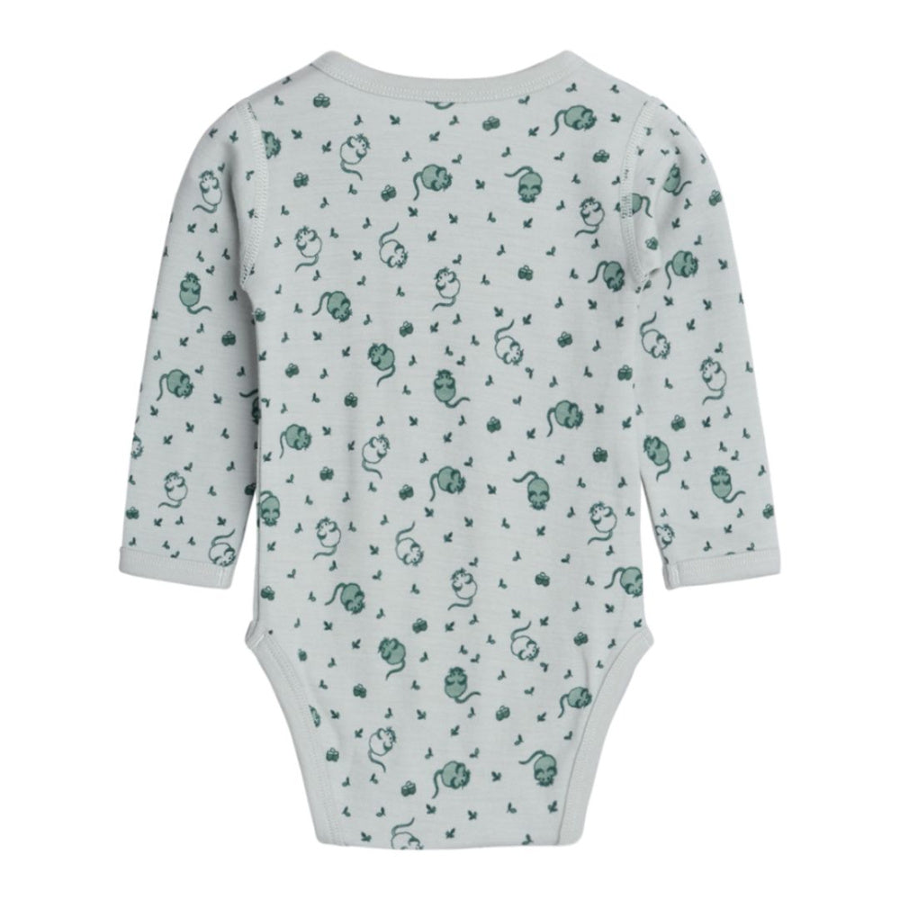 Hust and Claire - Body Ull Mus Green Foam