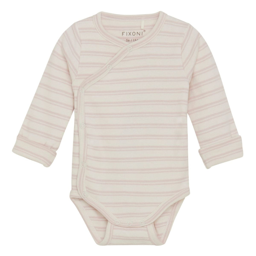 Fixoni - Omslagsbody Rib Hushed Violet