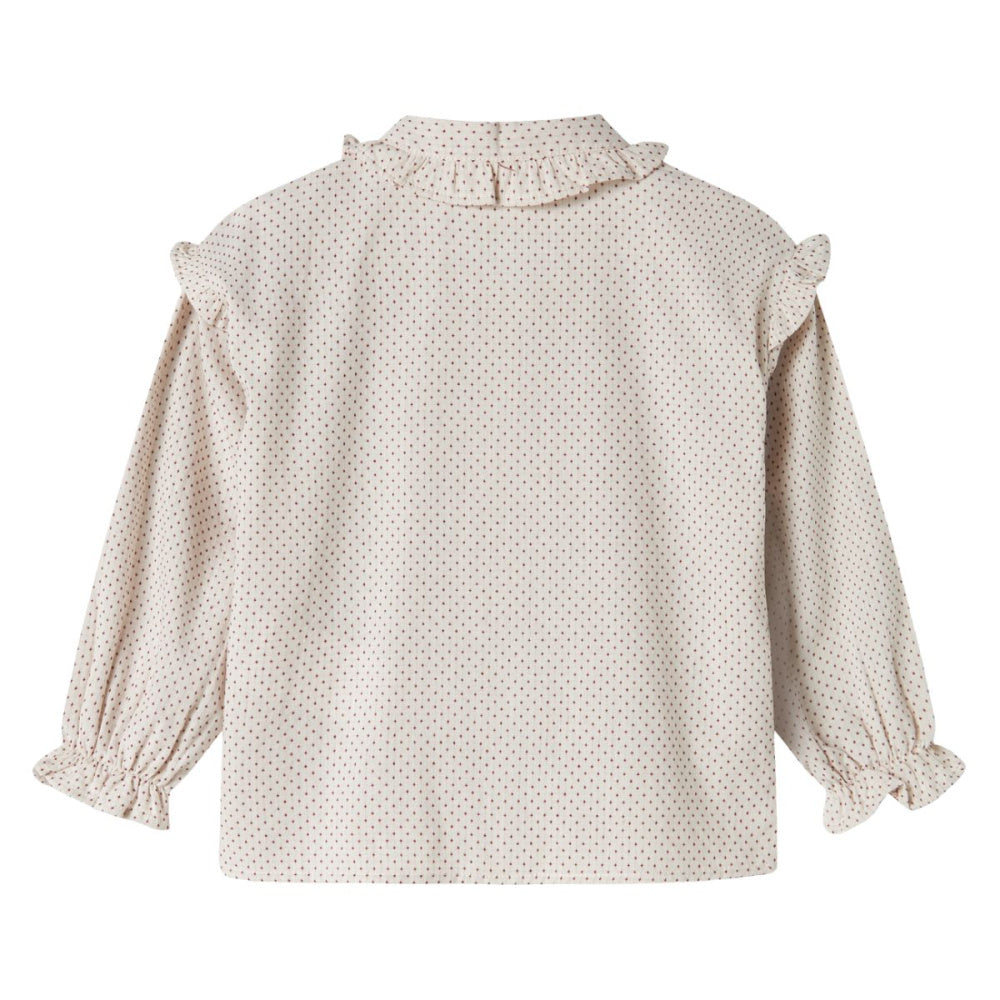 Lil'Atelier - Bluse Olena Pastel Parchment