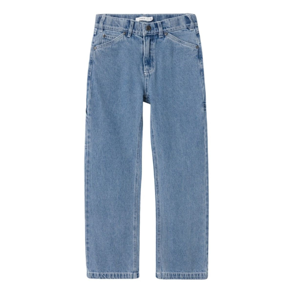 Name It - Bukse Jeans Ryan Straight Medium Blue Denim