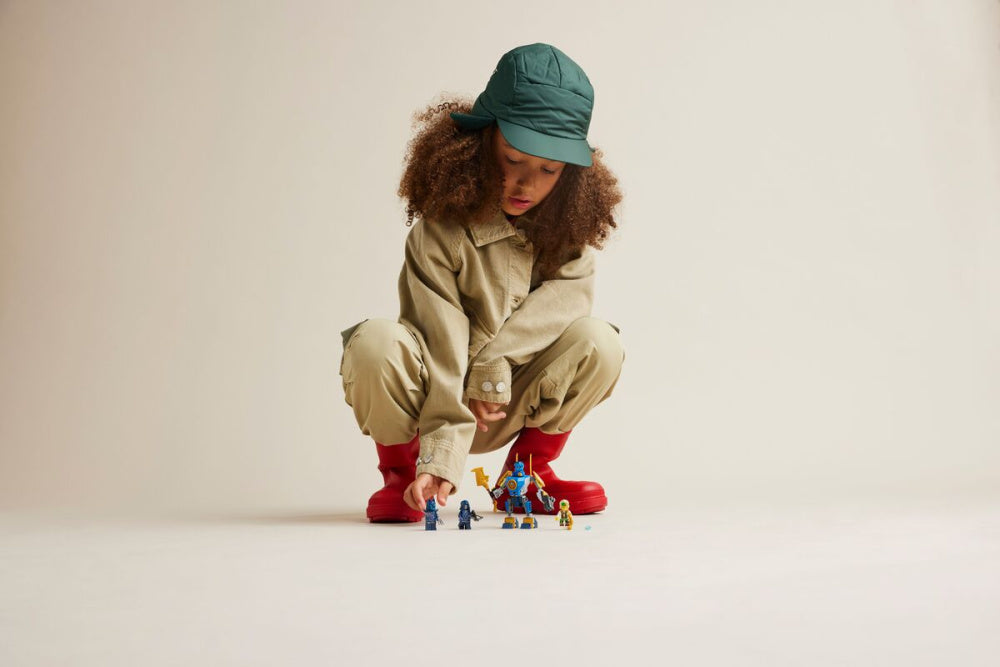 LEGO - Ninjago Jays stridspakke med robot
