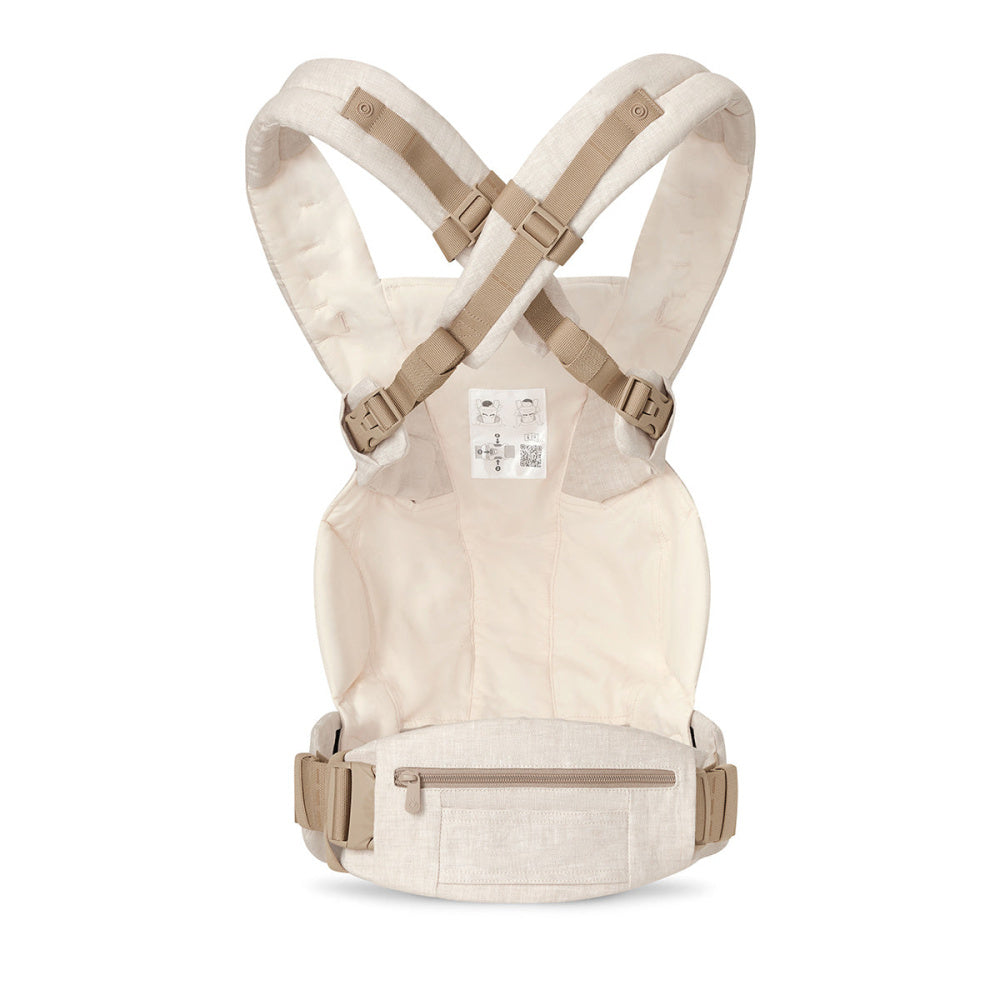 Ergobaby - Bæresele Omni Deluxe Lin Nature