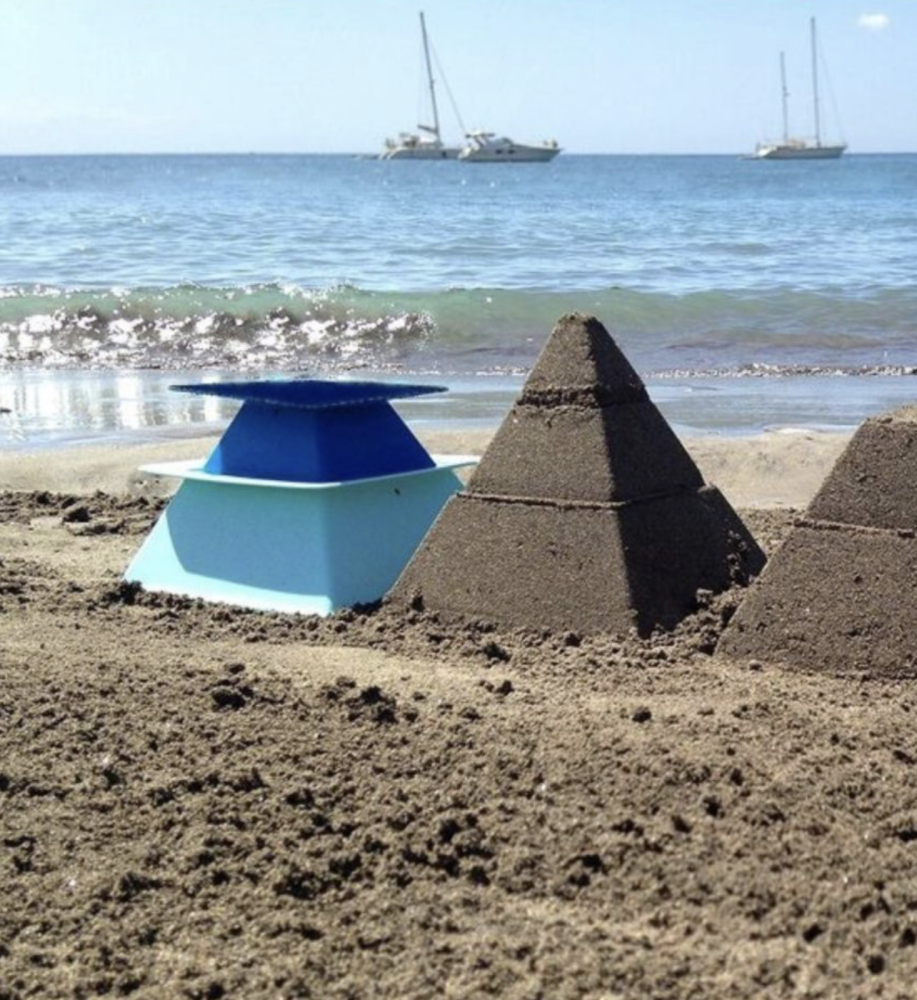 Quut - Pyramide-bygger for snø eller sand