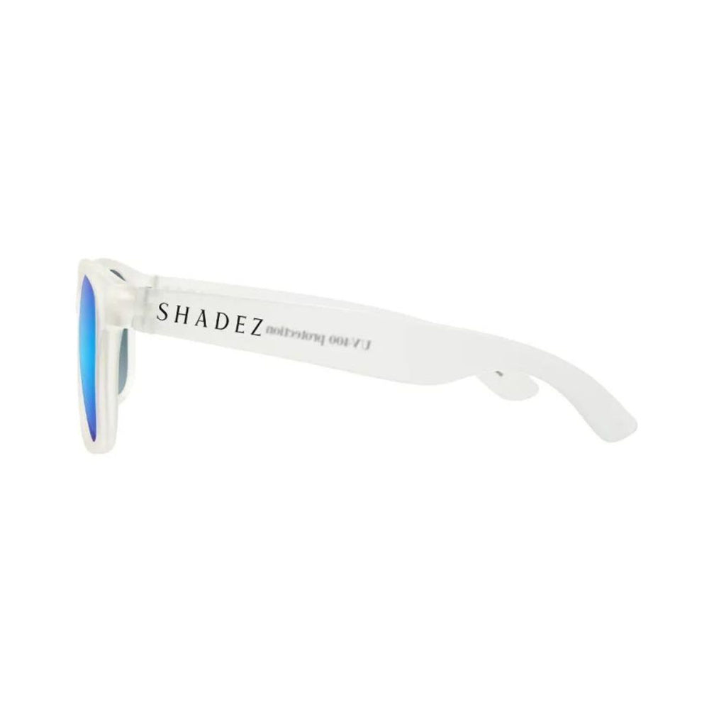 Shadez Solbriller - VIP Polarized Transparent-Blue