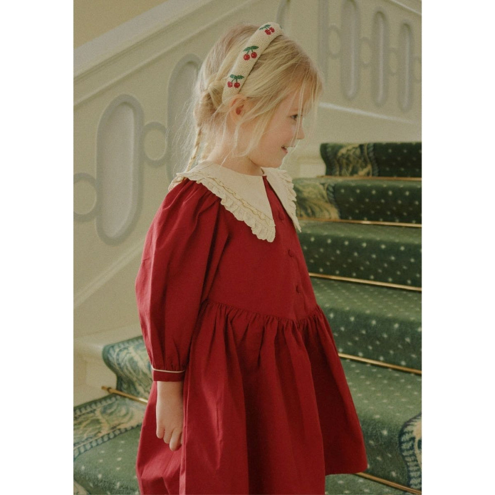 Konges Sløjd - Kjole Coeur Red Dahlia