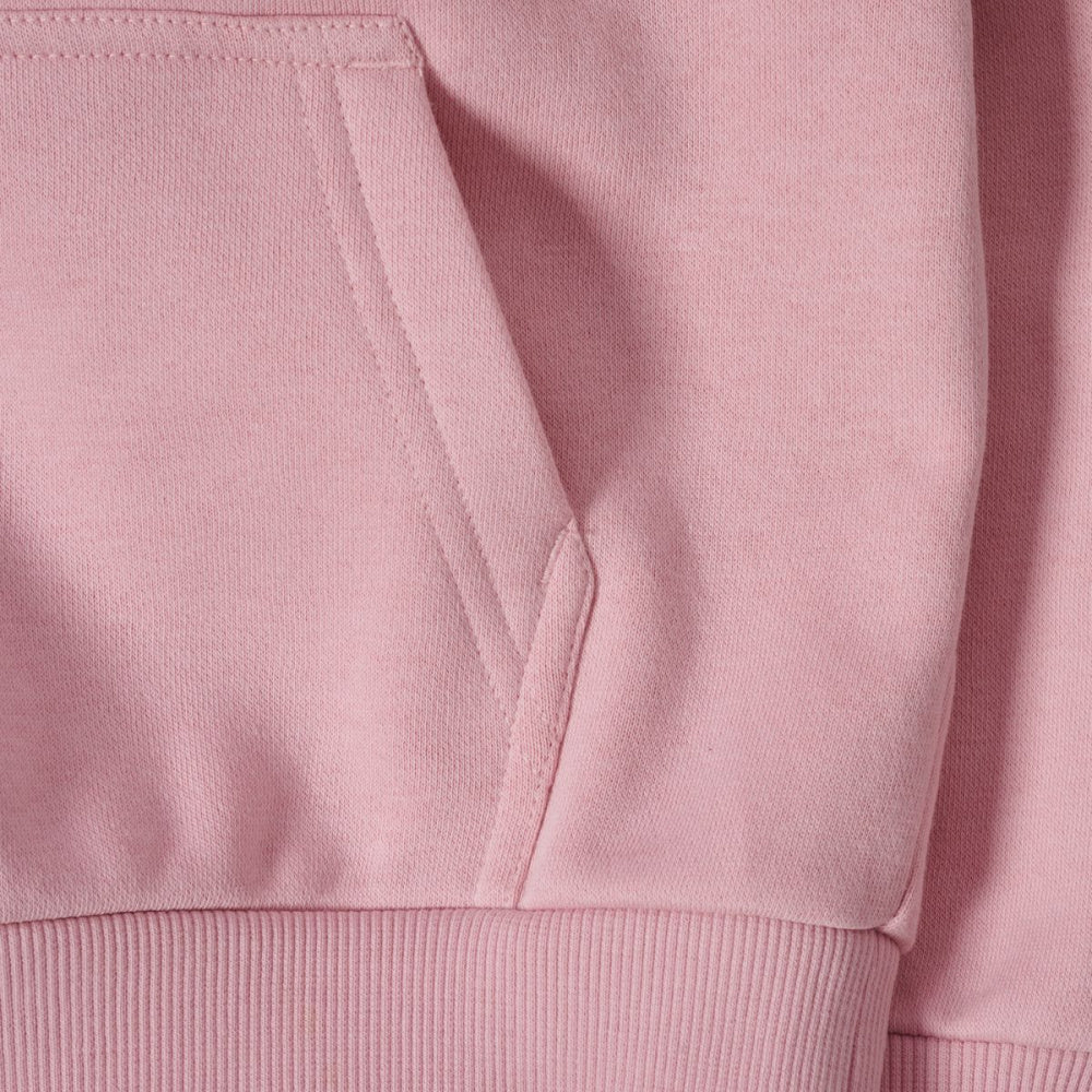 Hummel - Hettegenser Loose Hoodie Bee Pink Nectar