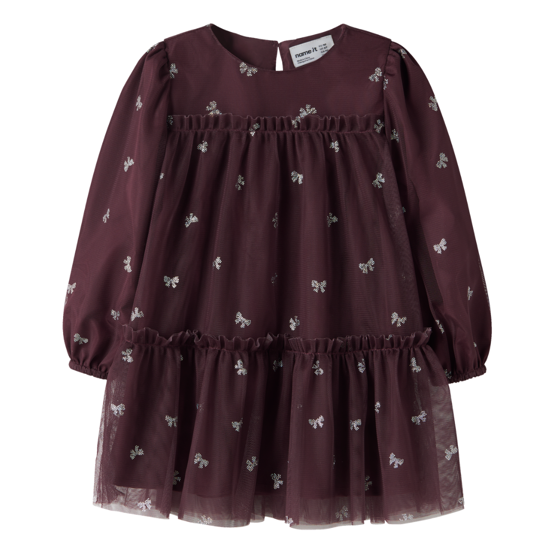 Name It - Kjole Framni Catawba Grape