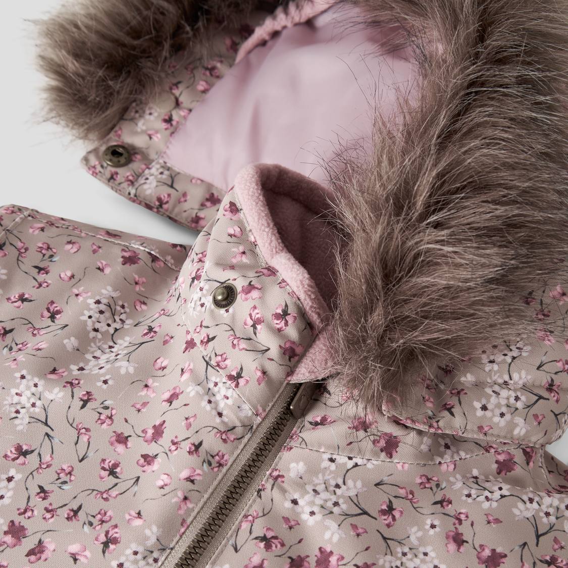 Name It - Vinterdress Snow10 Pure Cashmere