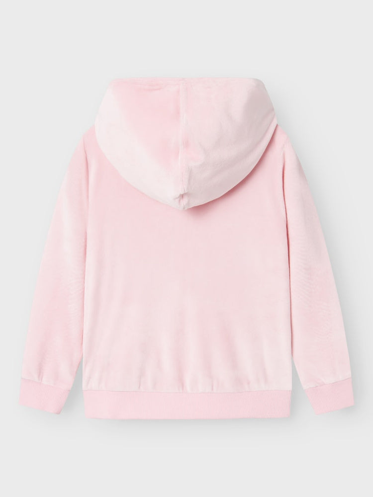 Name It - Hettejakke Velour Najala Parfait Pink