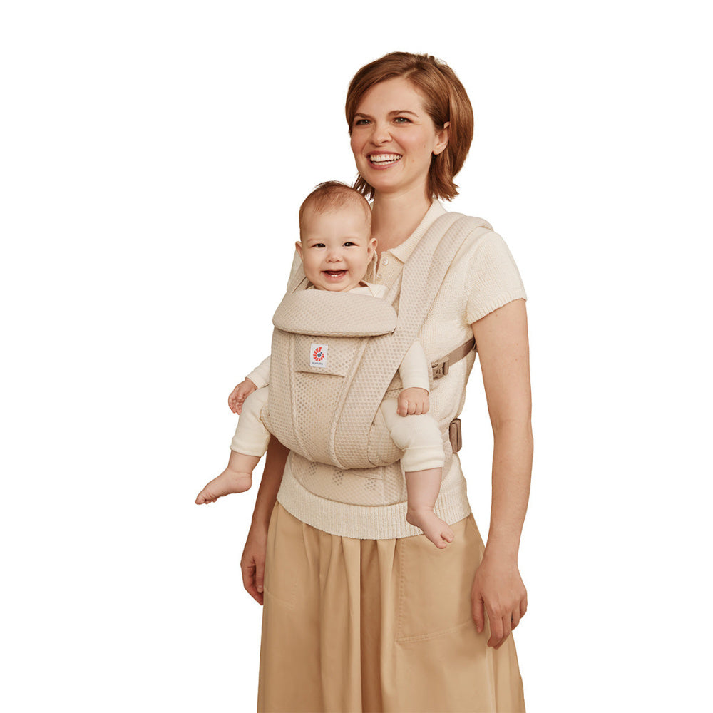 Ergobaby - Bæresele Omni Deluxe Mesh Beige