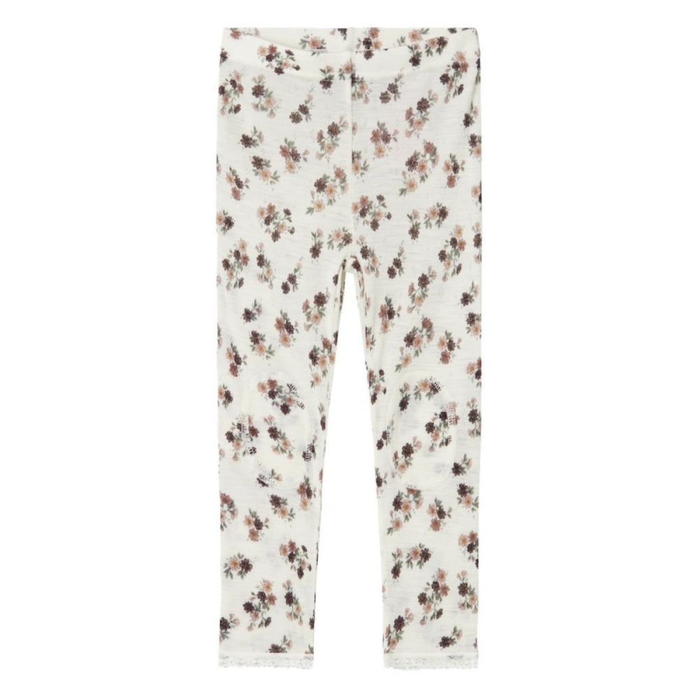 Name It - Longs Ull Wang Flowers Snow White AOP