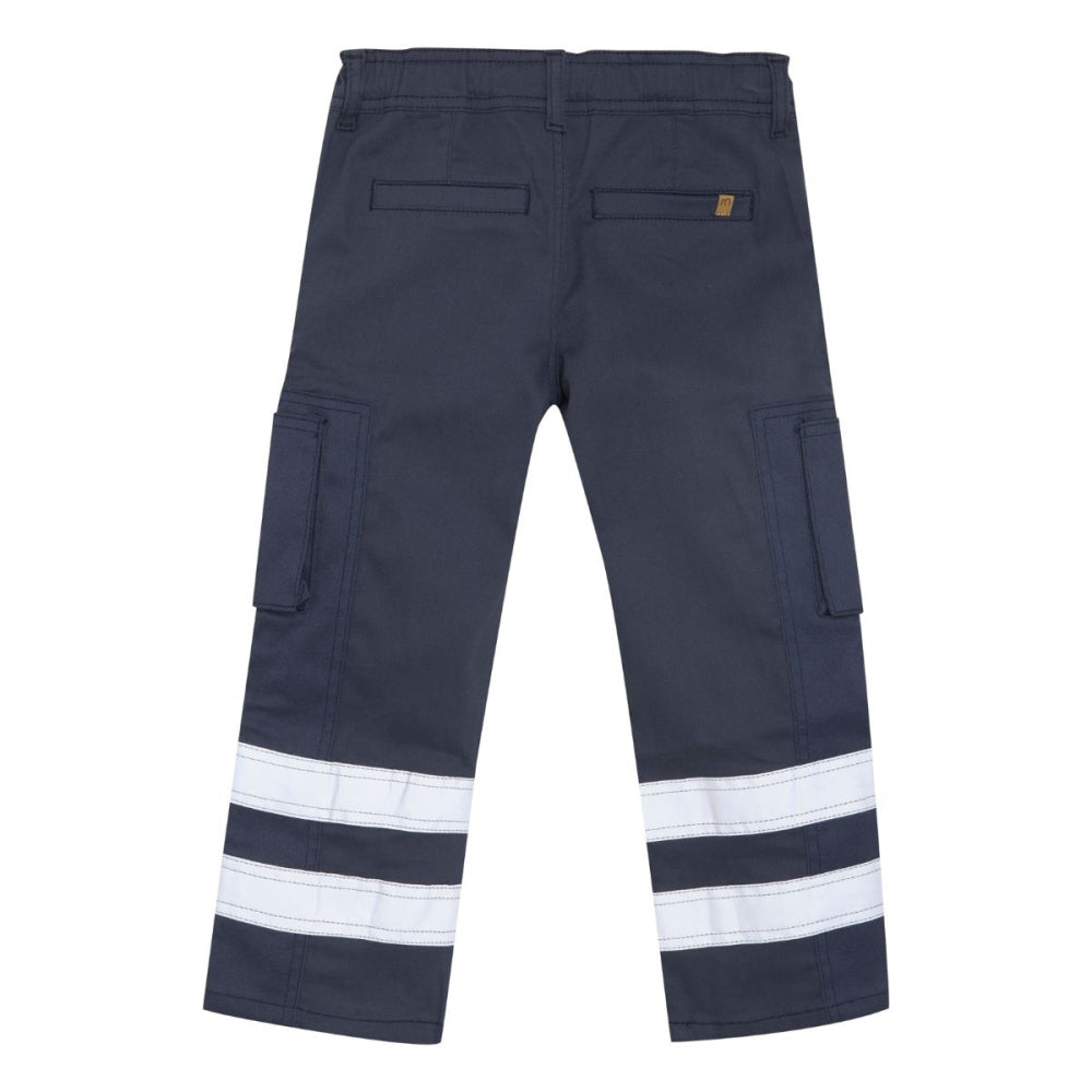 MinyMo - Bukse Worker Pants Blue Nights