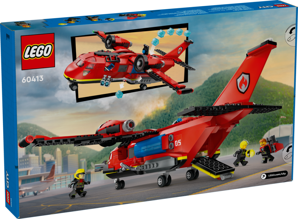 LEGO - City Brannfly