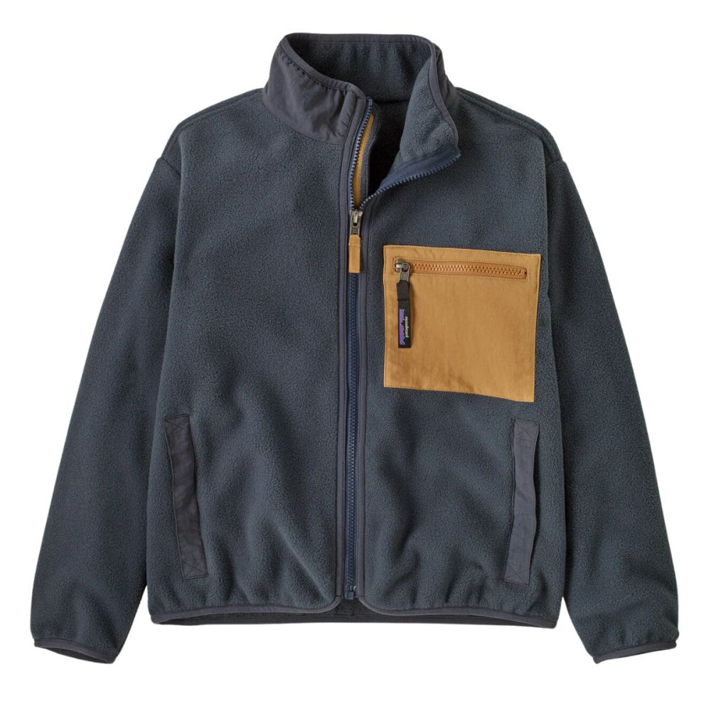 Patagonia - Kids Synchilla Fleece Jacket Smolder Blue