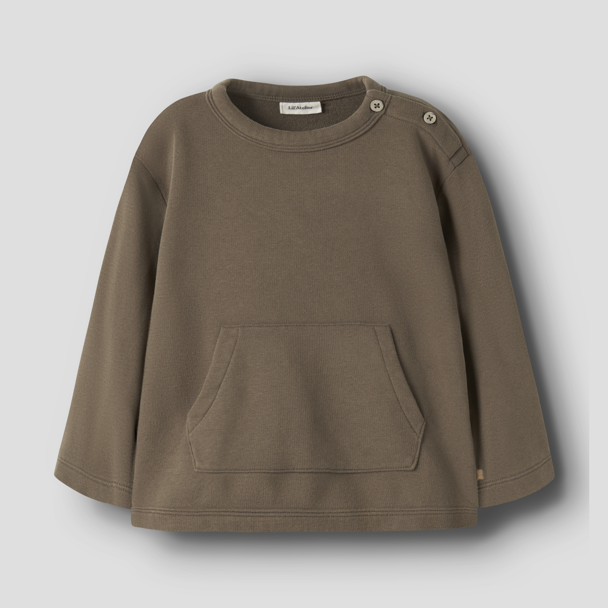 Lil'Atelier - Genser London Loose Teak