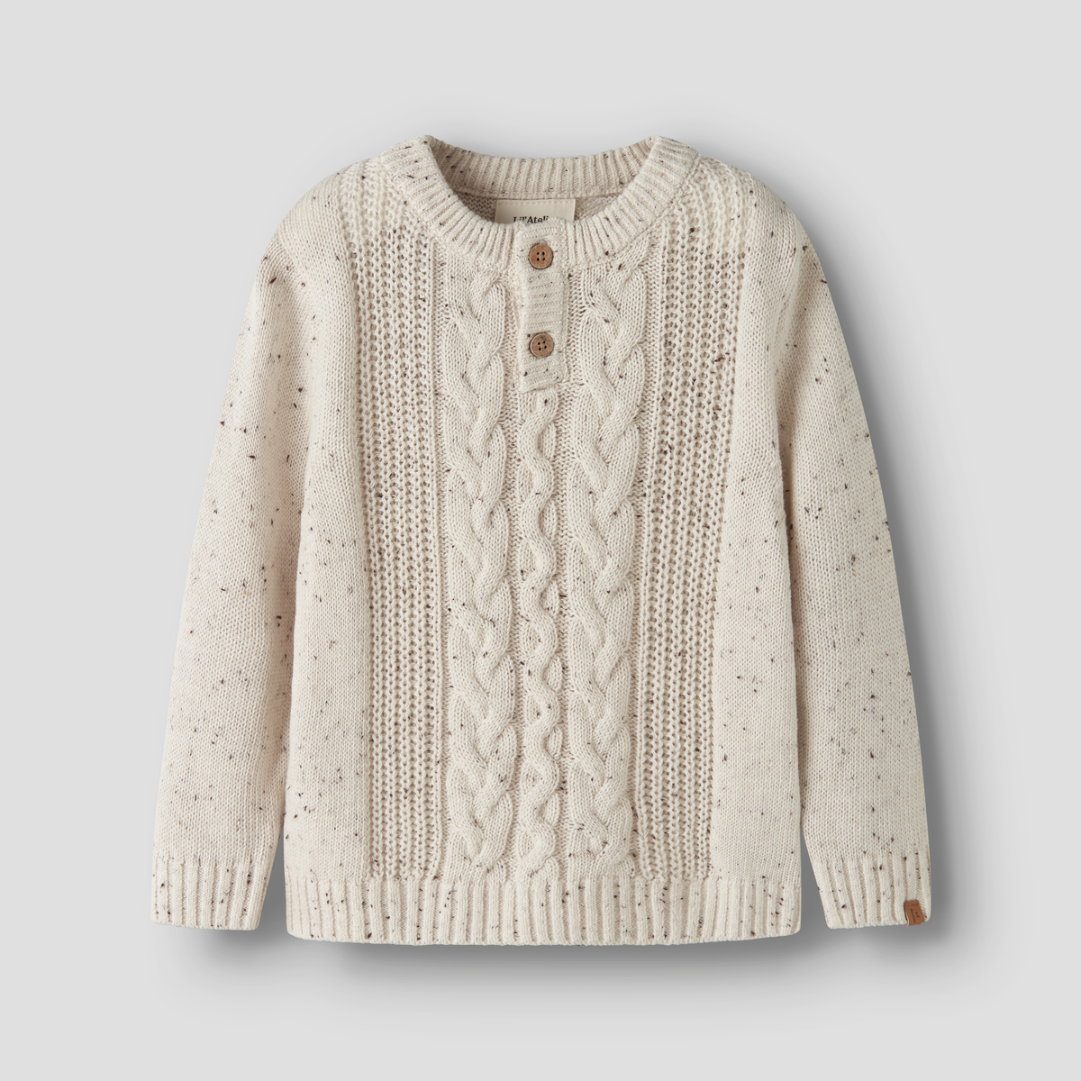 Lil'Atelier - Genser Galto Kai Knit Turtledove